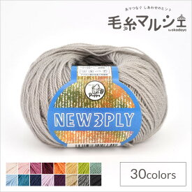 毛糸 パピー ニュー3プライ 色番364 06Co99_