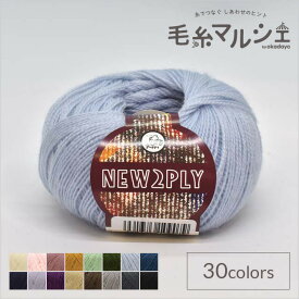 毛糸 パピー ニュー2プライ 色番207 06Co99_