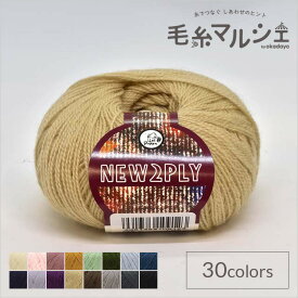 毛糸 パピー ニュー2プライ 色番212 06Co99_