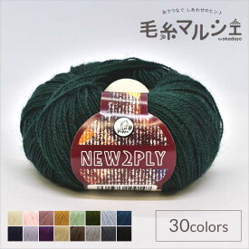 毛糸 パピー ニュー2プライ 色番257 06Co99_