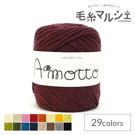 毛糸 sawada itto Amotto・アモット（SWXXXX036） 18.アズキ 06Co99_