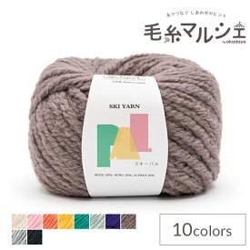 毛糸 スキー パル 6509.アースグレー 06Co99_