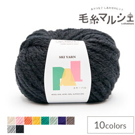 毛糸 スキー パル 6510.ブラック 06Co99_