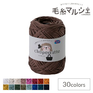 手編み糸 オリムパス シャポット 色番3 (M)_b1_