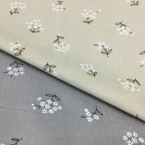 楽天市場】ベージュ 花 柄 生地の通販