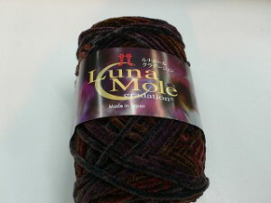 ハマナカハマナカルナモール(グラデーション)col.205