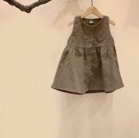 ノースリーブ ワンピース ジャンパースカート カジュアル 女の子 ベビー服 子供服 70cm/80cm/90cm/100cm/110cm/120cm