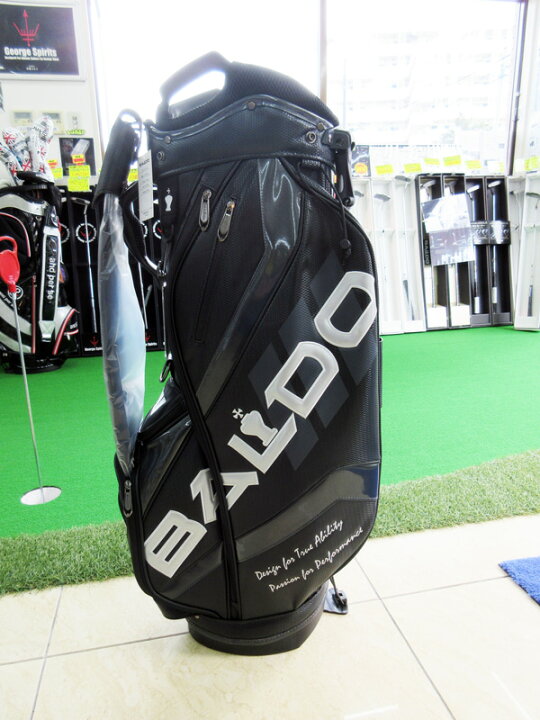 楽天市場】BALDO（バルド） 数量限定スタンド式キャディバッグ 
