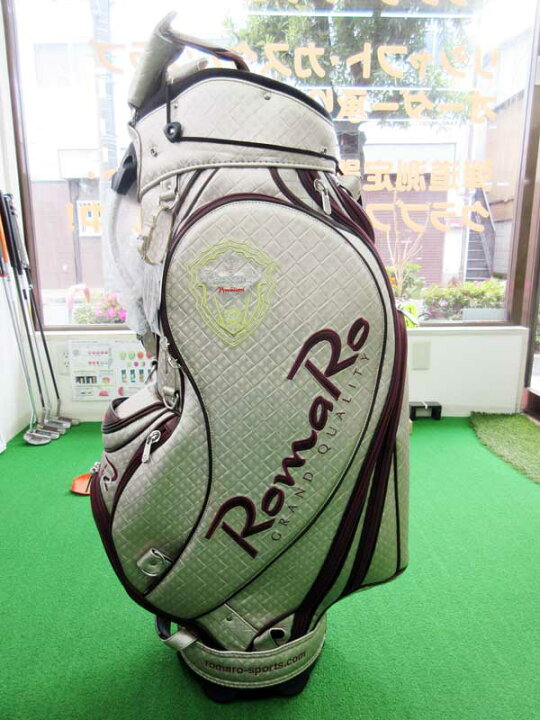 希少】RomaRo ロマロ プレミアム 数量限定品 キャディバッグ 激レア 