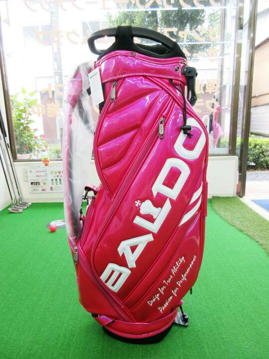 楽天市場】BALDO（バルド） 数量限定スタンド式キャディバッグ 
