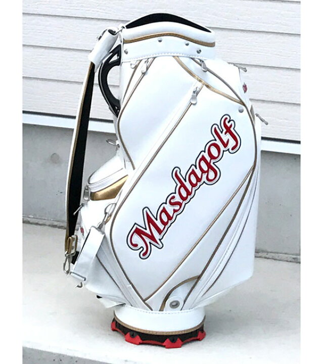 楽天市場】MASDA GOLF(マスダゴルフ) ツアープロモデルキャディバッグ 