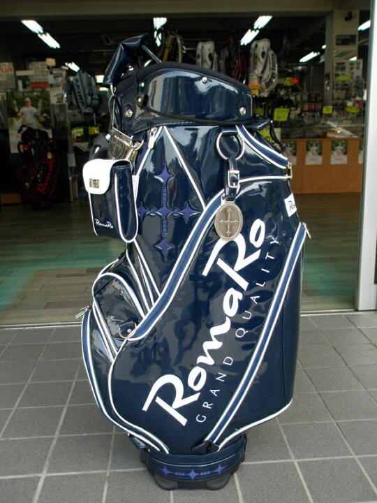 楽天市場】ロマロ（Romaro） Tour Model Caddie Bag 9.5キャディー 