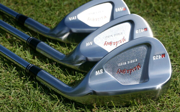 楽天市場】マスダゴルフ（Masdagolf） スタジオウェッジ M425 