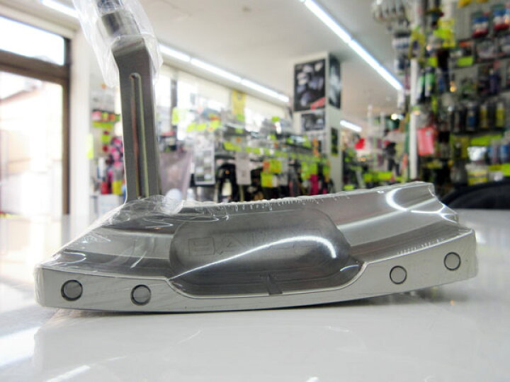 楽天市場】BALDO（バルド）STRONG LUCK PUTTER(ストロング ラック 