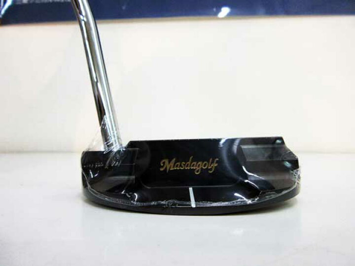 楽天市場】マスダゴルフ（Masdagolf） スタジオ3パター【特注 