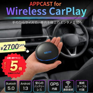 �_�������}���\��P5�{�^ AI BOX ���C�����XCarPlay�Ή� Android13 ���掋�� YouTube Netflix Prime Video �f�B�Y�j�[�v���X Google�}�b�v �i�r ���y�A�v�� Bluetooth Wi-Fi �����ڑ� USB�ȒP�ڑ� GPS���� SD�J�[�h ��
