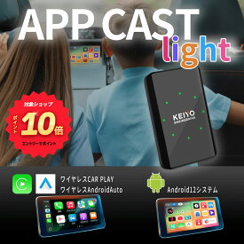 ＼エントリーでポイント10倍／ ワイヤレス CarPlay アダプター 有線から無線へ AN-S149 KEIYO カープレイ 無線化 自動接続 日本メーカー 1年保証 iPhone対応 ディスプレイオーディオ 純正モニター トヨタ ホンダ 日産 マツダ スズキ USB-A USB-C 接続簡単 コードレス