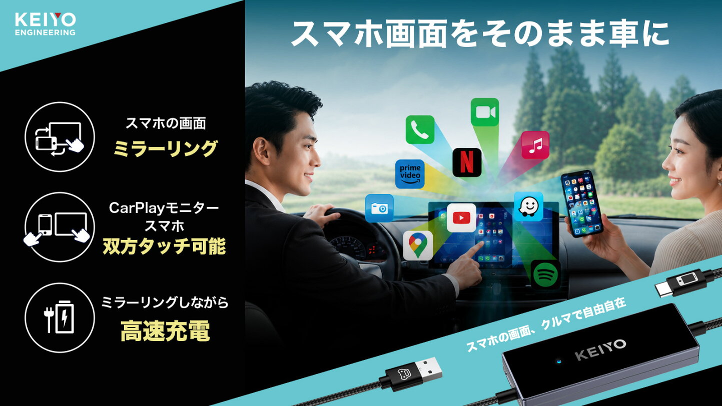 楽天市場 | KEIYO公式ショップ 楽天市場店 - APPミラータッチカー 