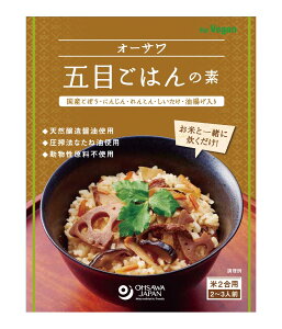 3006112-os オーサワ五目ごはんの素 150g【オーサワジャパン】【1〜2個はメール便300円】