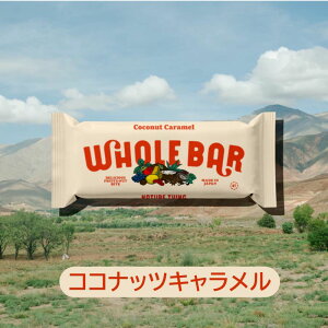 WHOLE BAR �R�R�i�b�c�L�������� 40g�yNATURE THING�z�y1�`14�̓��[����300�~�z �G�i�W�[�o�[ �h�{�o�[ �i�b�c�o�[ 1011506-kf