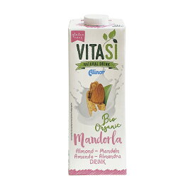 オーガニック アーモンドミルク 1000ml【VITASI】 1071221-kfosko