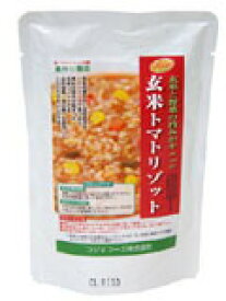玄米トマトリゾット 200g【コジマフーズ】【1〜4個はメール便300円】 2021869-ms