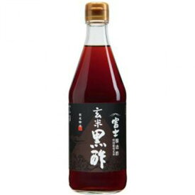 2010784-mssk 富士 玄米黒酢　500ml【飯尾醸造】