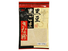 1002451-kf 黒豆黒ごまきな粉　100g【玉三】【1～4個はメール便300円】