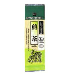 1002602-kf 有機栽培煎茶 80g【健康フーズ】
