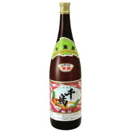 千鳥酢 1.8L (1800 ml) 米酢 酢 お酢 京料理 寿司 酢の物 ドレッシング【村山造酢】1004346-kf