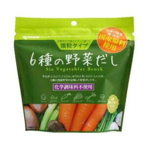 6種の野菜だし82g(3月頃g変更)【東海農産】【1〜2個はメール便300円】 1004867-kf