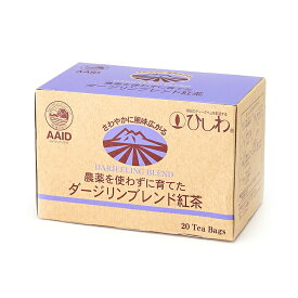 1070454-kfju 農薬を使わずに育てたダージリンブレンド紅茶(TB)　40g(2g×20袋)【菱和園】