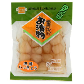 1006243-kf 甘酢らっきょう(国産)90g【健康フーズ】【1〜2個はメール便300円】