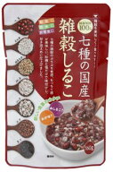 1011490-kf　七種の国産雑穀しるこ 160g【東海農産】【1〜4個はメール便300円】