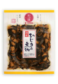 6510583-ko 和の膳　国産ひじきの煮物　80g【マルアイ食品】【1～8個はメール便300円】