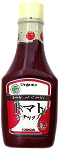 7110121-ko オーガニックヴィーガントマトケチャップ 300g【恒食】