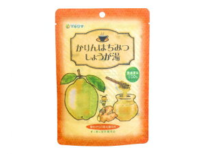 j005532-ju かりんはちみつしょうが湯 60g(12g×5包)【マルシマ】【1〜5個はメール便300円】