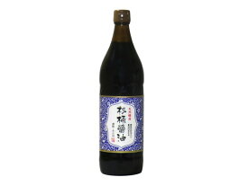 j001229-ju　 天然醸造杉桶醤油　900ml　瓶【マルシマ】