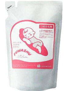 j008358-ju 赤ちゃんの衣類洗い ふわっしゅ 詰替用 400ml【しぜんのめぐみすい】