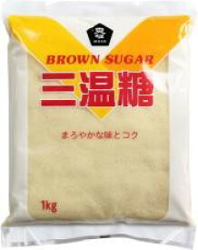 三温糖 1Kg【ムソー】 2010430-ms