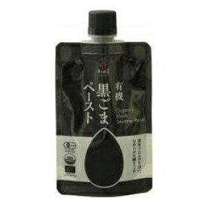 2010693-ms 有機黒ごまペースト 80g【和田萬】【1〜4個はメール便300円】オーガニック 調味料