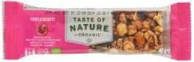 2033325-ms Taste of Natureオーガニックフルーツ＆ナッツバー・ザクロ40g【むそう】【1～8個はメール便300円】