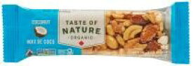 2033326-ms Taste of Natureオーガニックフルーツ＆ナッツバー・ココナッツ40g【むそう】【1～8個はメール便300円】