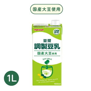 2041640-msju 【パッケージ使用色変更12月頃予定】 豆漿 調整豆乳(ドウジャン)1000ml(1L)【マルサンアイ】