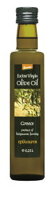 3004472-os  エピクロス エキストラバージンオリーブオイル デメター229g【ミトク】