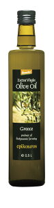 3004473-os  エピクロス エキストラバージンオリーブオイル デメター458g【ミトク】