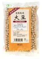 有機栽培大豆（北海道産） 300g【オーサワジャパン】【1〜2個はメール便300円】3002651-os