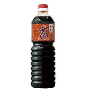 オーサワの有機茜醤油(ペットボトル) 1L【オーサワジャパン】【お取り寄せ】【数量限定】3006091-osオーガニック 調味料 しょうゆ しょう油