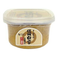 3009225-os オーサワの信州白みそ(十二割糀 木桶仕込み)750g【オーサワジャパン】白味噌　調味料