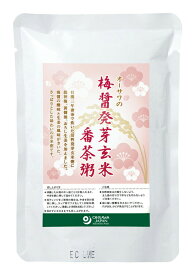 3006139-os オーサワの梅醤発芽玄米番茶粥 200g【オーサワジャパン】【1〜4個はメール便300円】